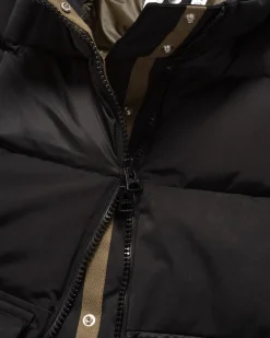 sacai Faux Suede Mix Vest Black><noscript><img width=