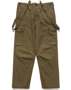 visvim Ferngulley Pants Olive>Men Bottoms