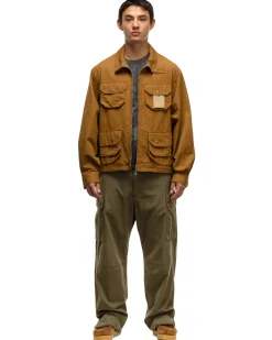 visvim Ferngulley Pants Olive>Men Bottoms