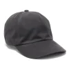 HAVEN Field Cap-Duca Visconti Emerized Cotton Twill Charcoal>Men Headwear