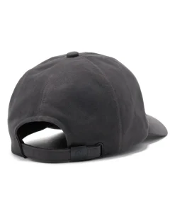 HAVEN Field Cap-Duca Visconti Emerized Cotton Twill Charcoal><noscript><img width=