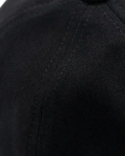 HAVEN Field Cap-Duca Visconti Emerized Cotton Twill Black><noscript><img width=