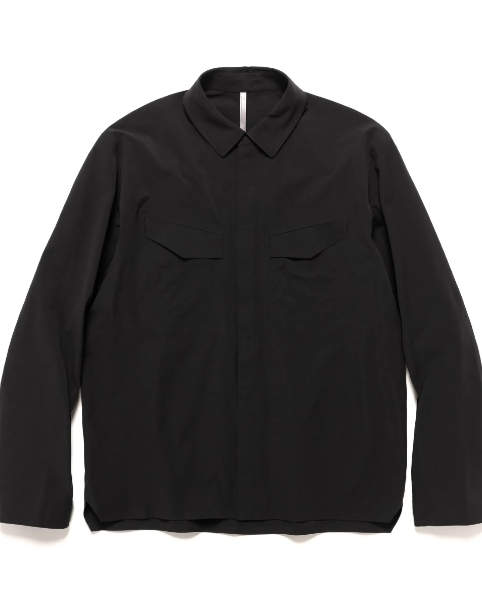 Veilance Field Ls Shirt Black>Men Shirts