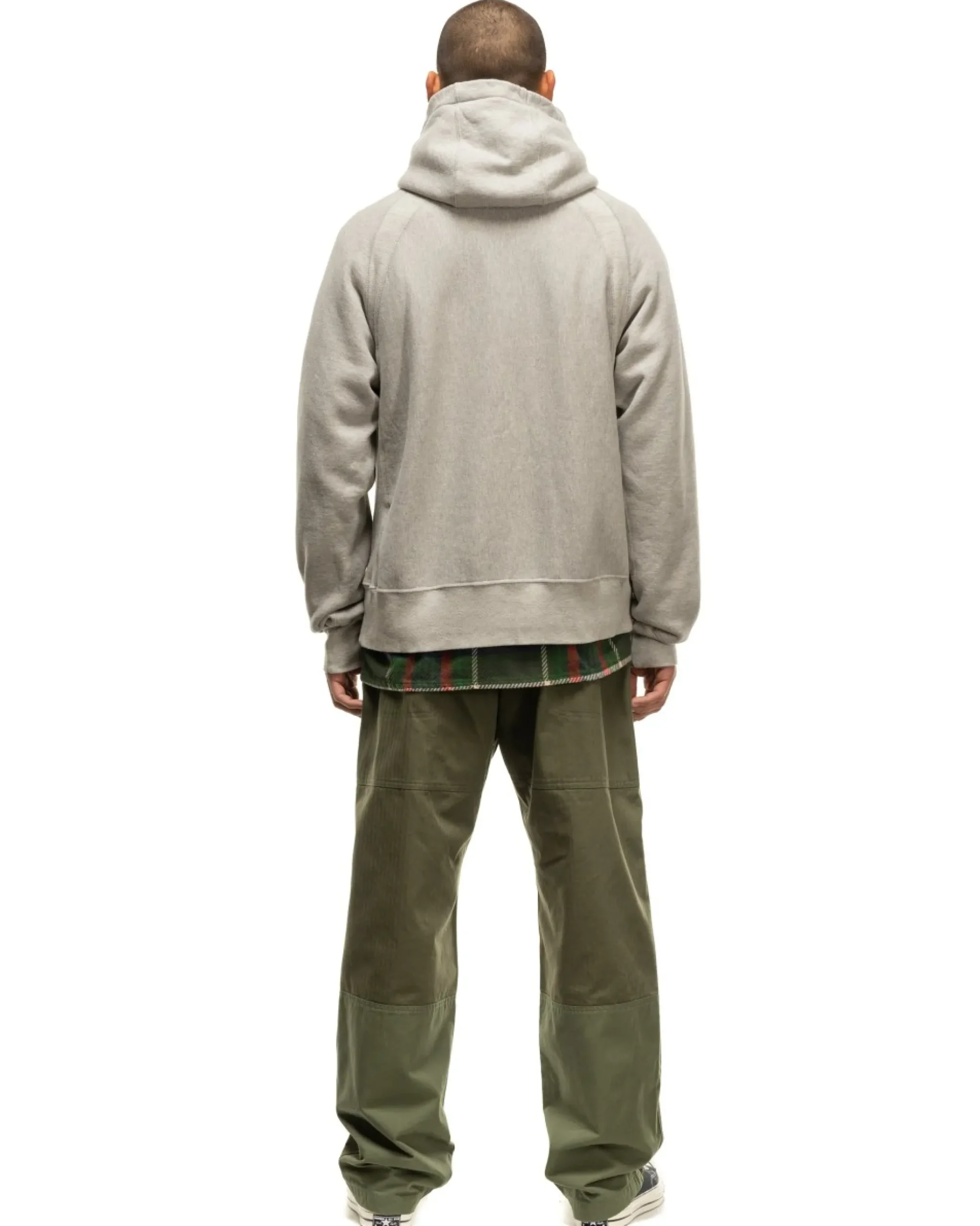 Engineered Garments Field Pant Cotton Herringbone Twill Olive>Men Bottoms