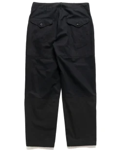Engineered Garments Field Pant Cotton Herringbone Twill Black><noscript><img width=