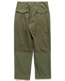 Engineered Garments Field Pant Cotton Herringbone Twill Olive><noscript><img width=