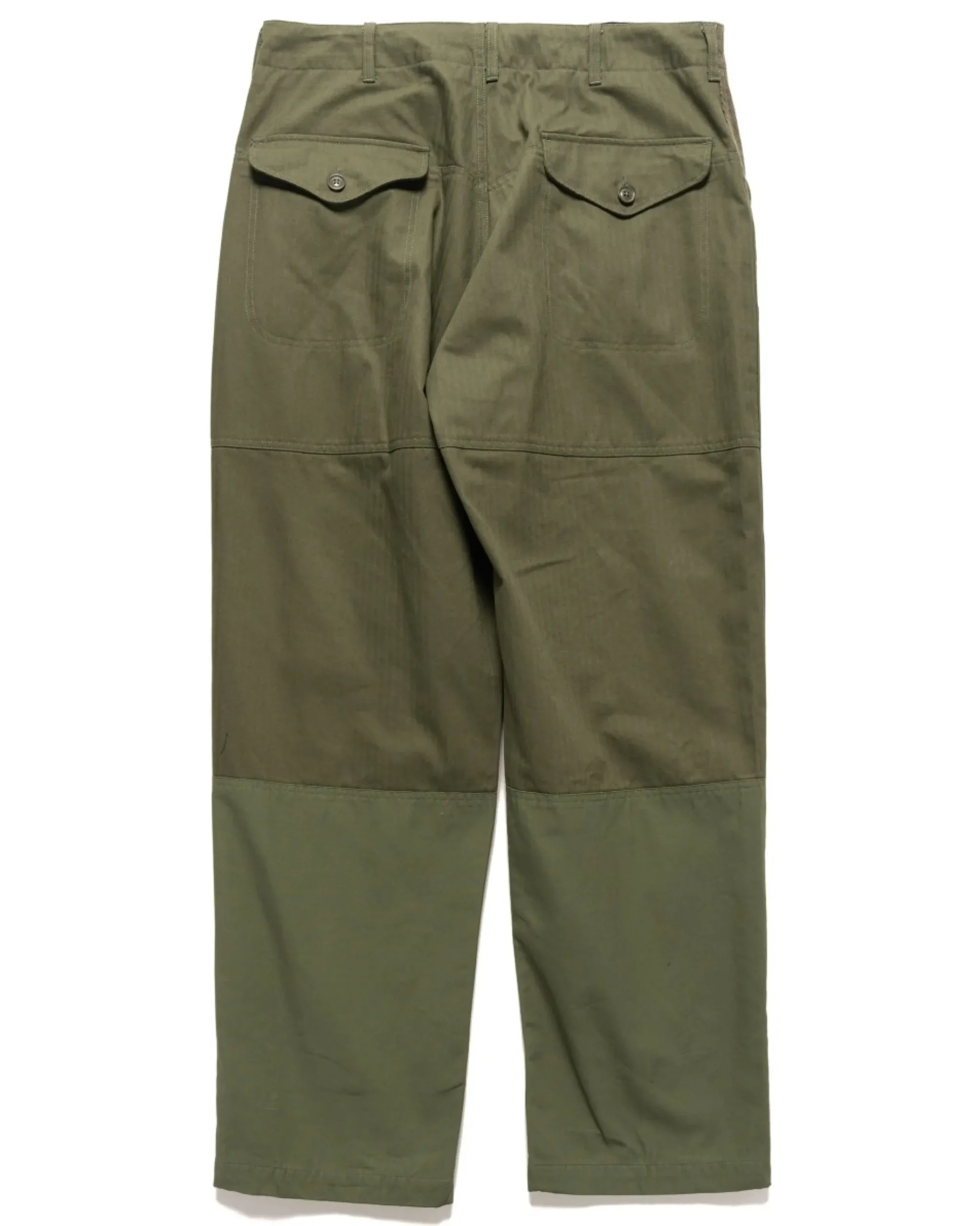Engineered Garments Field Pant Cotton Herringbone Twill Olive>Men Bottoms