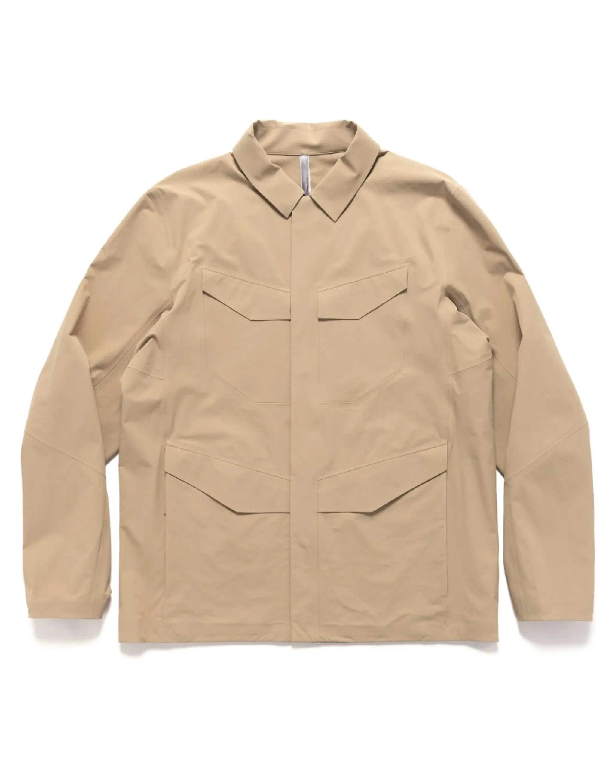 Veilance Field Softshell Jacket Dark Wicker>Men Outerwear