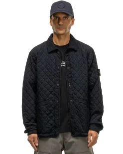 Stone Island 50 Fili Quilted-Tc Jacket Navy Blue><noscript><img width=