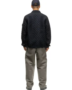 Stone Island 50 Fili Quilted-Tc Jacket Navy Blue><noscript><img width=