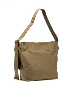 Hender Scheme Flap Shoulder Big Shoulder Bag Khaki><noscript><img width=