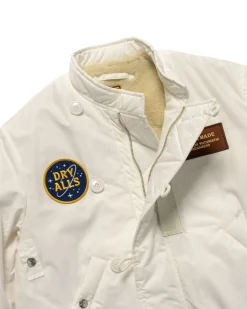 Human Made Flight Jacket White><noscript><img width=