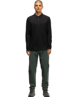 Veilance Frame Ls Polo Black>Men Shirts