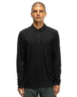 Veilance Frame Ls Polo Black><noscript><img width=