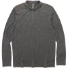 Veilance Frame Ls Polo Shade Heather>Men Shirts