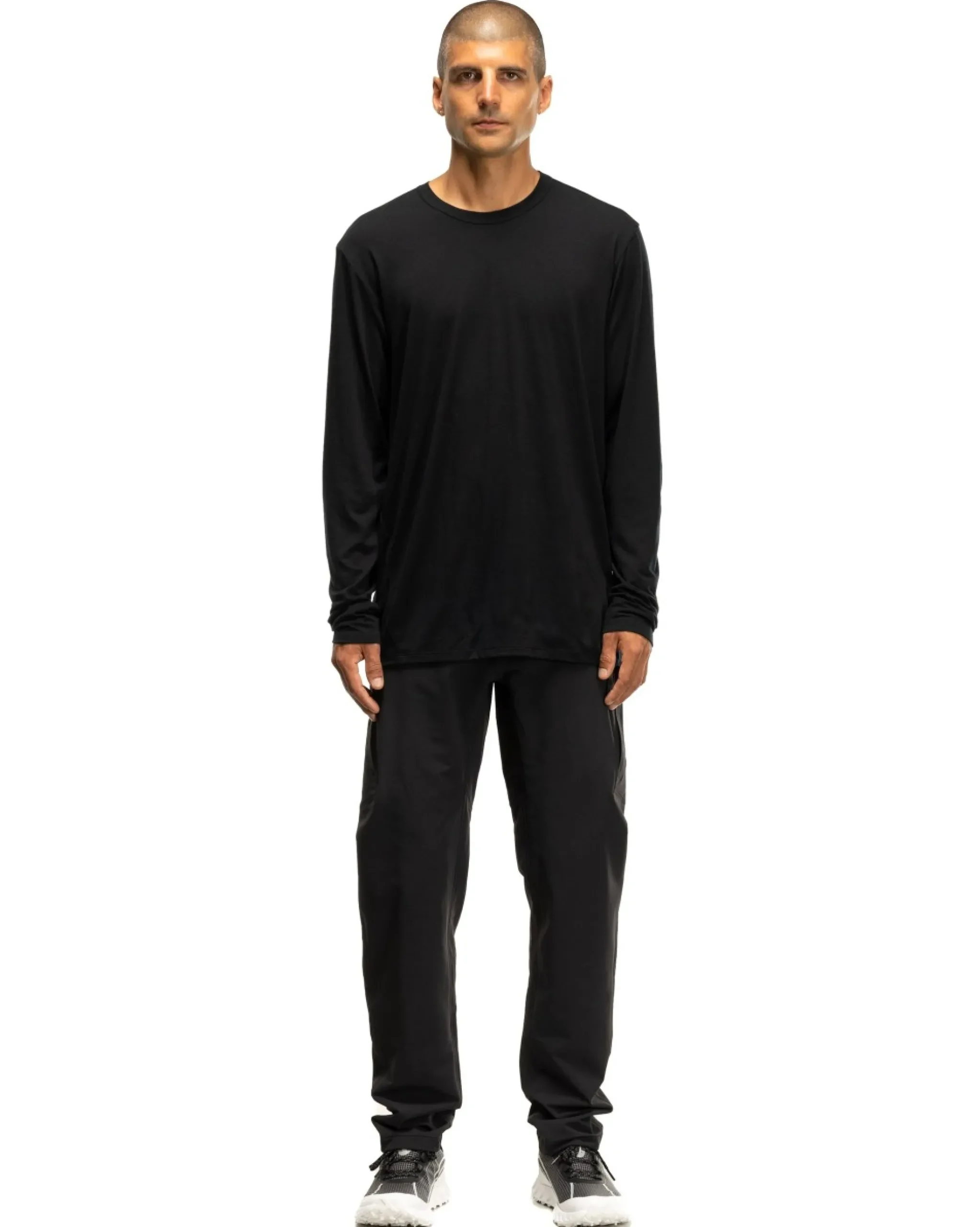 Veilance Frame Ls Shirt Black>Men T-Shirts