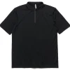 Veilance Frame Ss Polo Shirt Black>Men T-Shirts