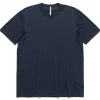 Veilance Frame Ss Shirt Black Sapphire>Men T-Shirts