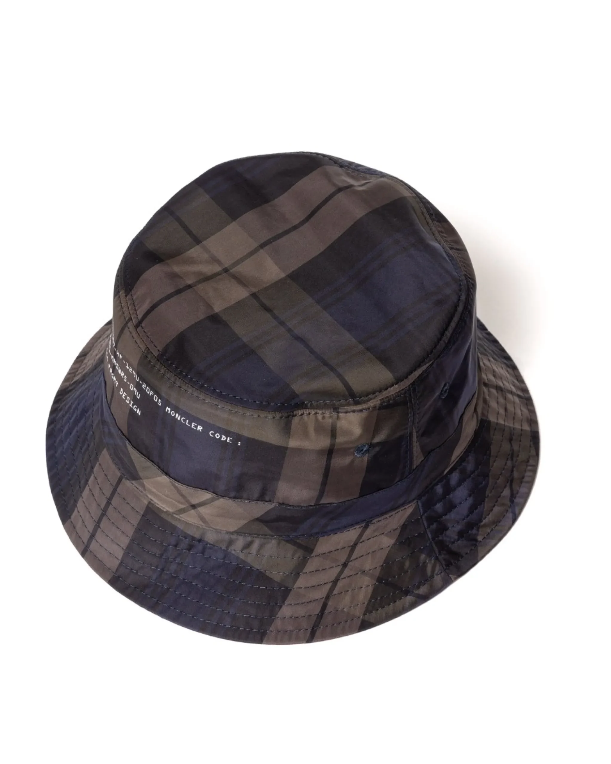 Moncler Genius Frgmt Bucket Hat Blue>Men Accessories