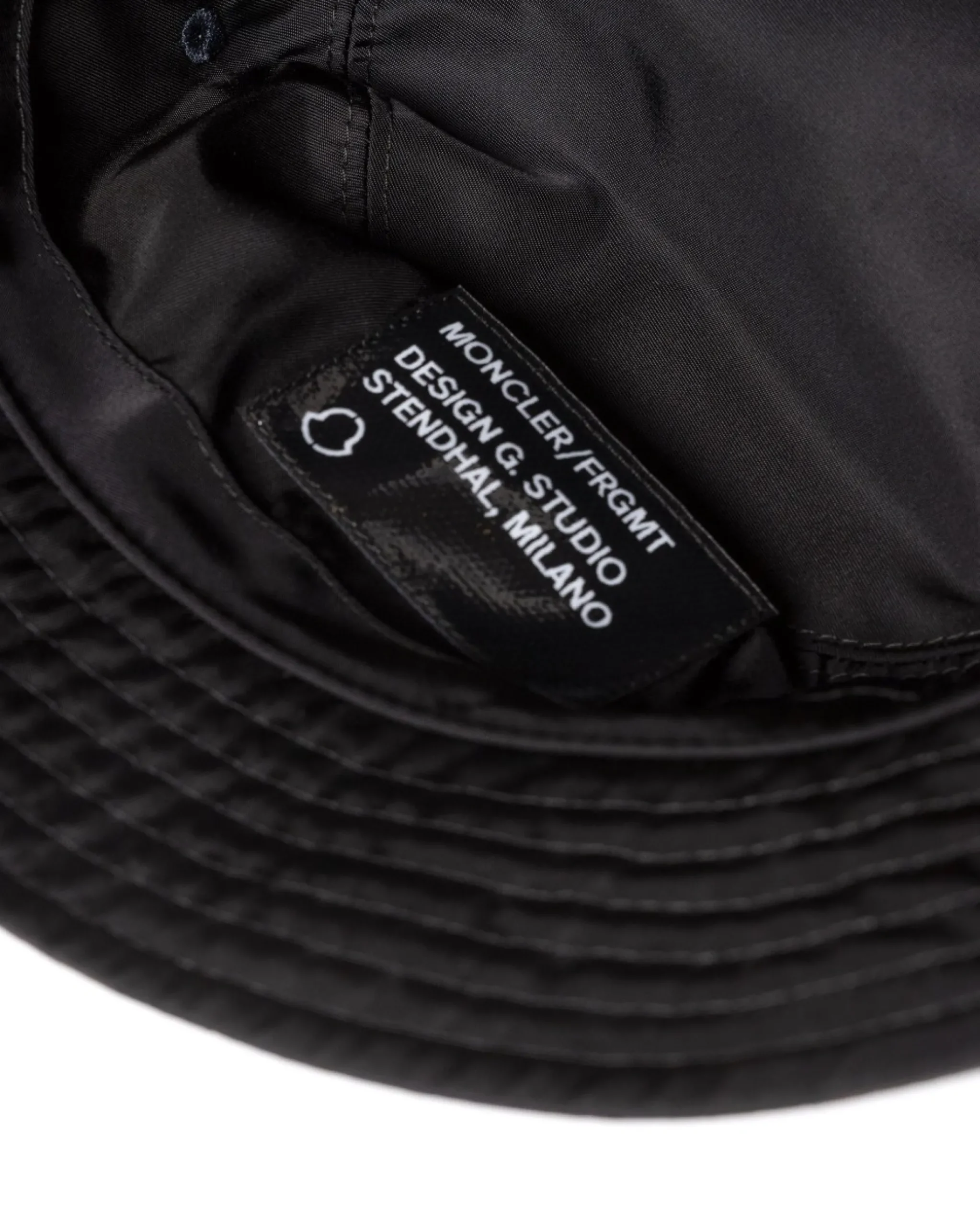 Moncler Genius Frgmt Bucket Hat Blue>Men Accessories