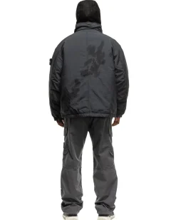 Stone Island Gabardine Cotton Stretch Cargo Pants Lead Grey><noscript><img width=