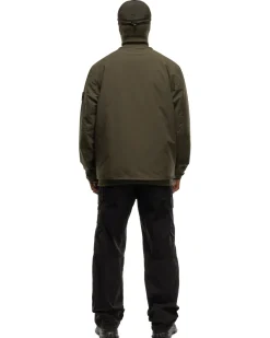 Stone Island Gabardine Cotton Stretch Cargo Pants Black><noscript><img width=