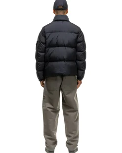 Stone Island Garment Dyed Crinkle Reps Recycled Nylon Down Jacket Navy Blue><noscript><img width=