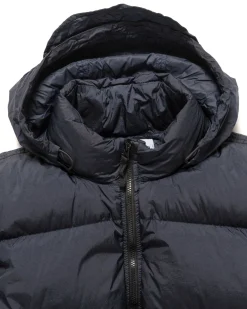 Stone Island Garment Dyed Crinkle Reps Recycled Nylon Down Jacket Navy Blue><noscript><img width=