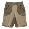 J.L-A.L Gelder Knitted Short Sabbia Marrone>Men Shorts