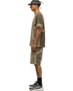 J.L-A.L Gelder Knitted Short Sabbia Marrone><noscript><img width=