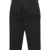 Stone Island Ghost Piece Baker Pants Black>Men Bottoms