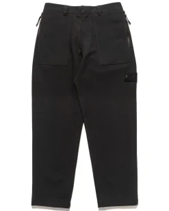 Stone Island Ghost Piece Baker Pants Black>Men Bottoms