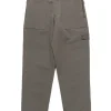 Stone Island Ghost Piece Baker Pants Dark Grey>Men Bottoms
