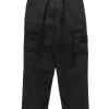 Stone Island Ghost Piece Cargo Pants Black>Men Bottoms