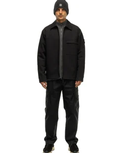 Stone Island Ghost Piece Cargo Pants Black>Men Bottoms
