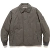 Stone Island Ghost Piece O-Ventile Down Jacket Dark Grey>Men Outerwear
