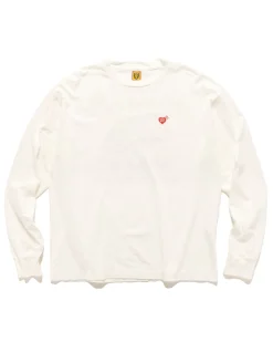Human Made Graphic L/S T-Shirt #1 White>Men T-Shirts