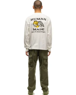 Human Made Graphic L/S T-Shirt #1 White><noscript><img width=
