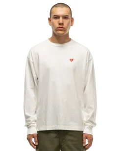 Human Made Graphic L/S T-Shirt #1 White><noscript><img width=