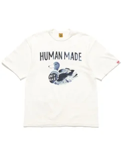 Human Made Graphic T-Shirt White>Men T-Shirts