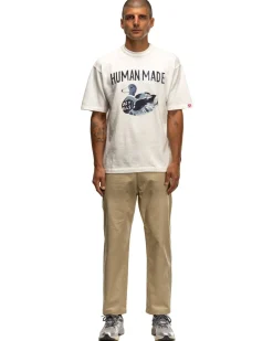 Human Made Graphic T-Shirt White>Men T-Shirts