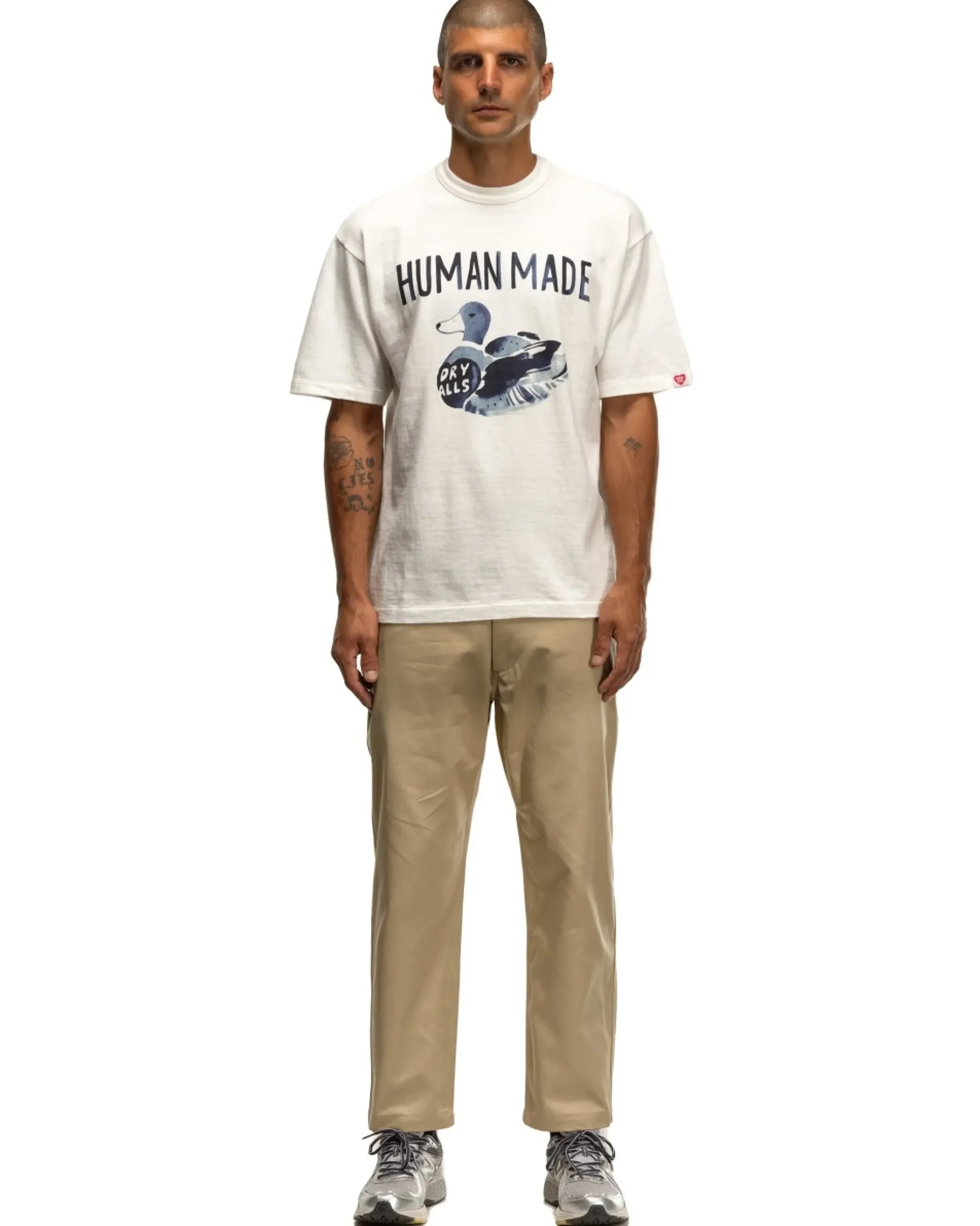 Human Made Graphic T-Shirt White>Men T-Shirts