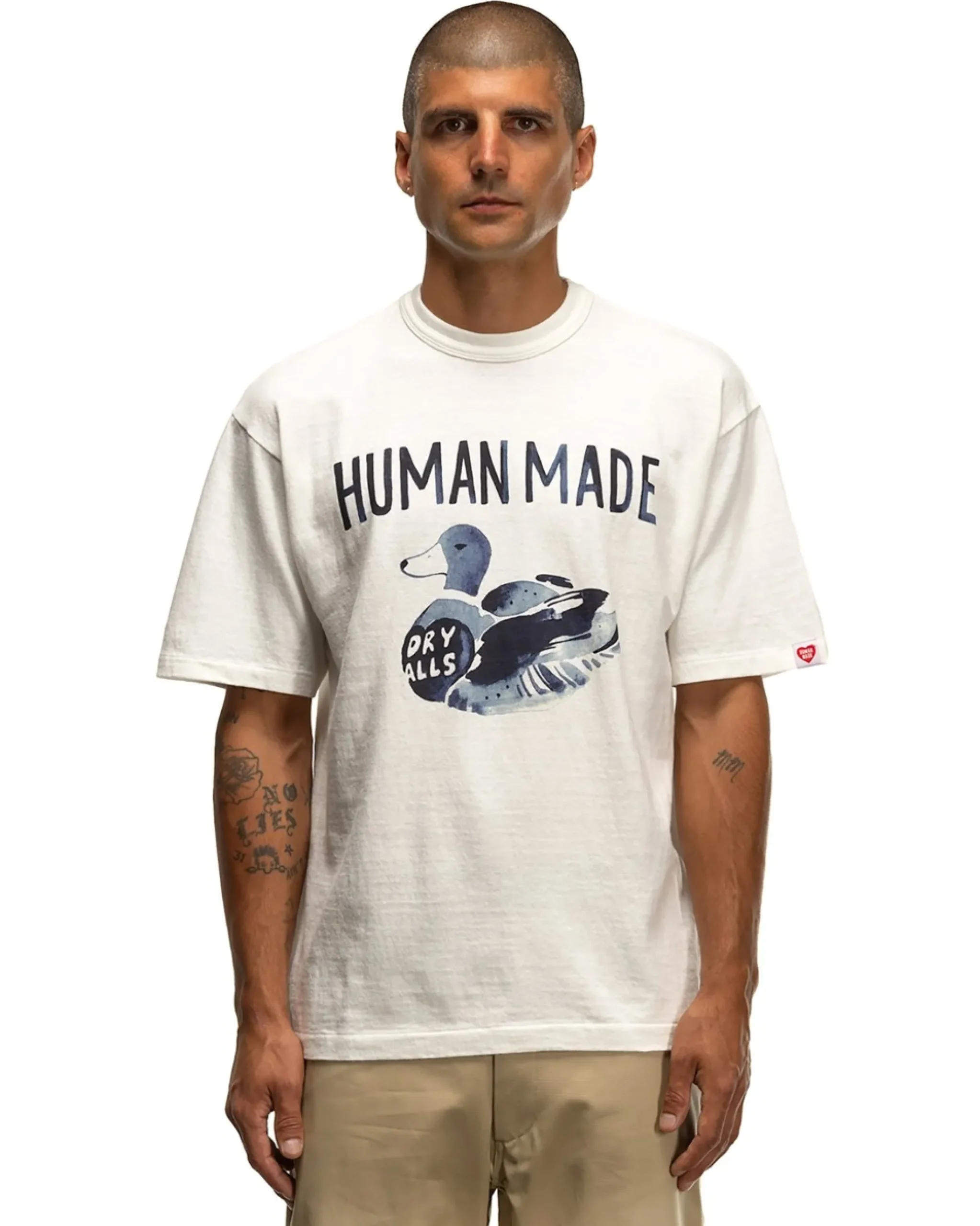 Human Made Graphic T-Shirt White>Men T-Shirts