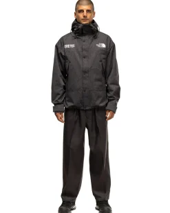 The North Face Gtx Mountain Jacket Black Denim>Men Outerwear