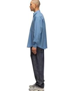 AURALEE Hard Twist Denim Wide Pants Indigo><noscript><img width=