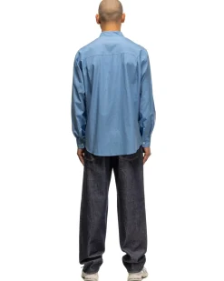 AURALEE Hard Twist Denim Wide Pants Indigo><noscript><img width=