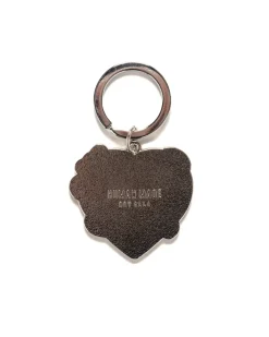 Human Made Heart Keyring Red>Men Accessories