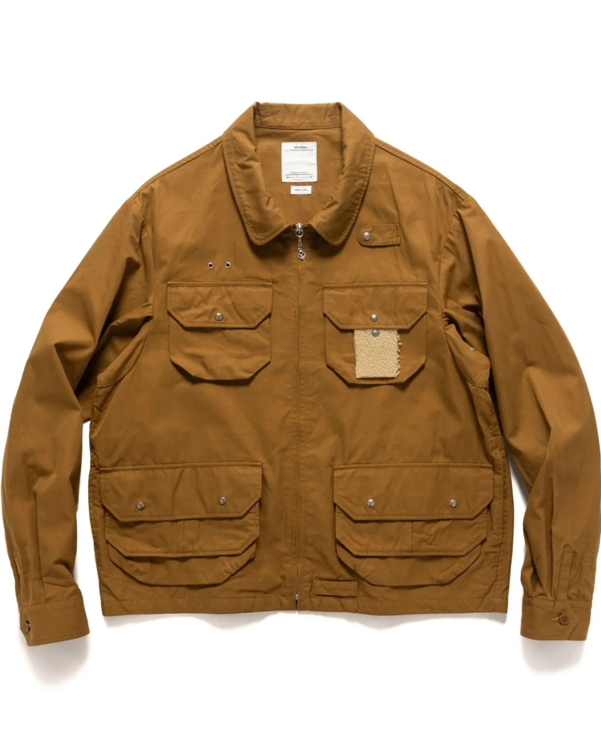 visvim Hemswade Jkt Lt.Brown>Men Outerwear