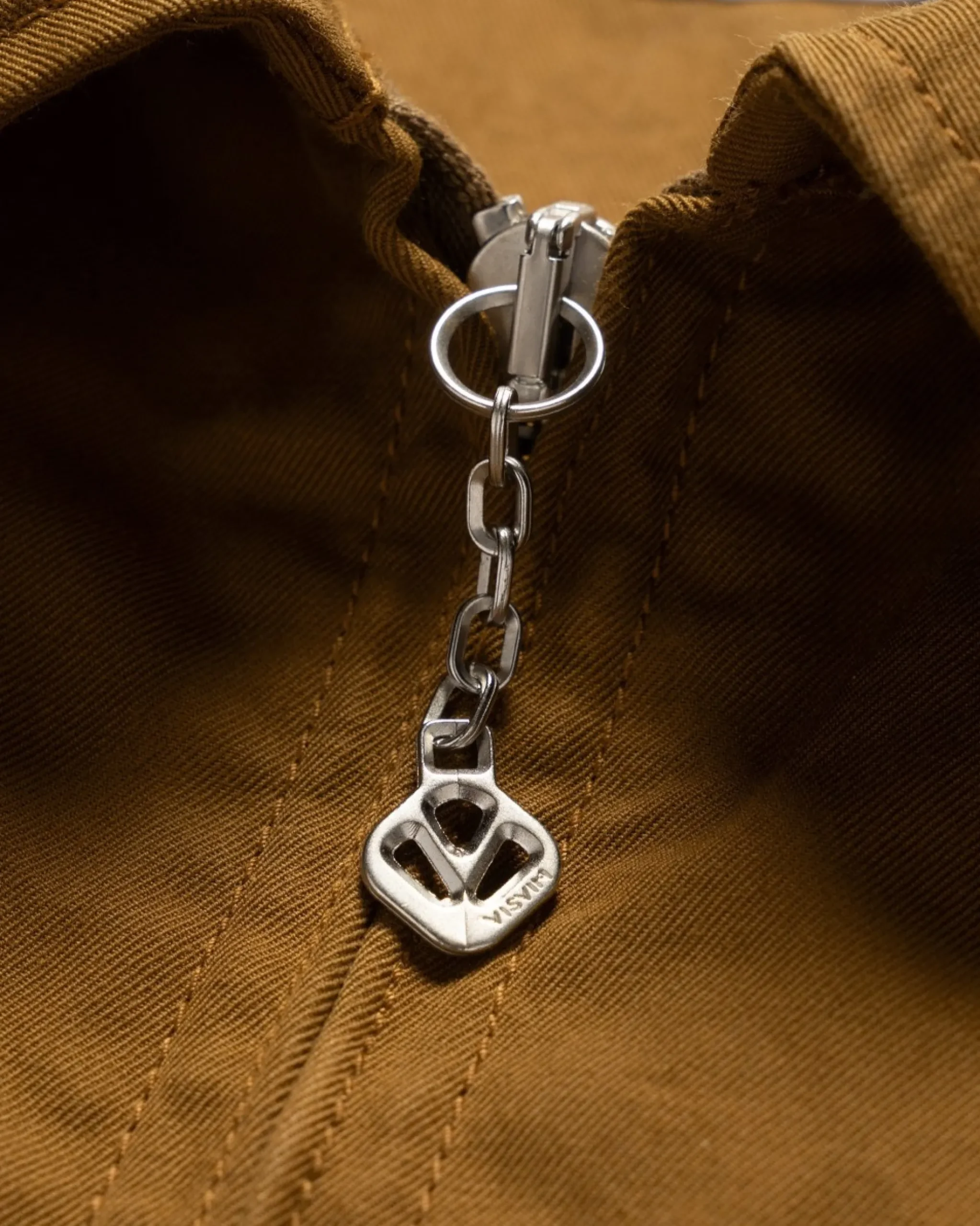 visvim Hemswade Jkt Lt.Brown>Men Outerwear