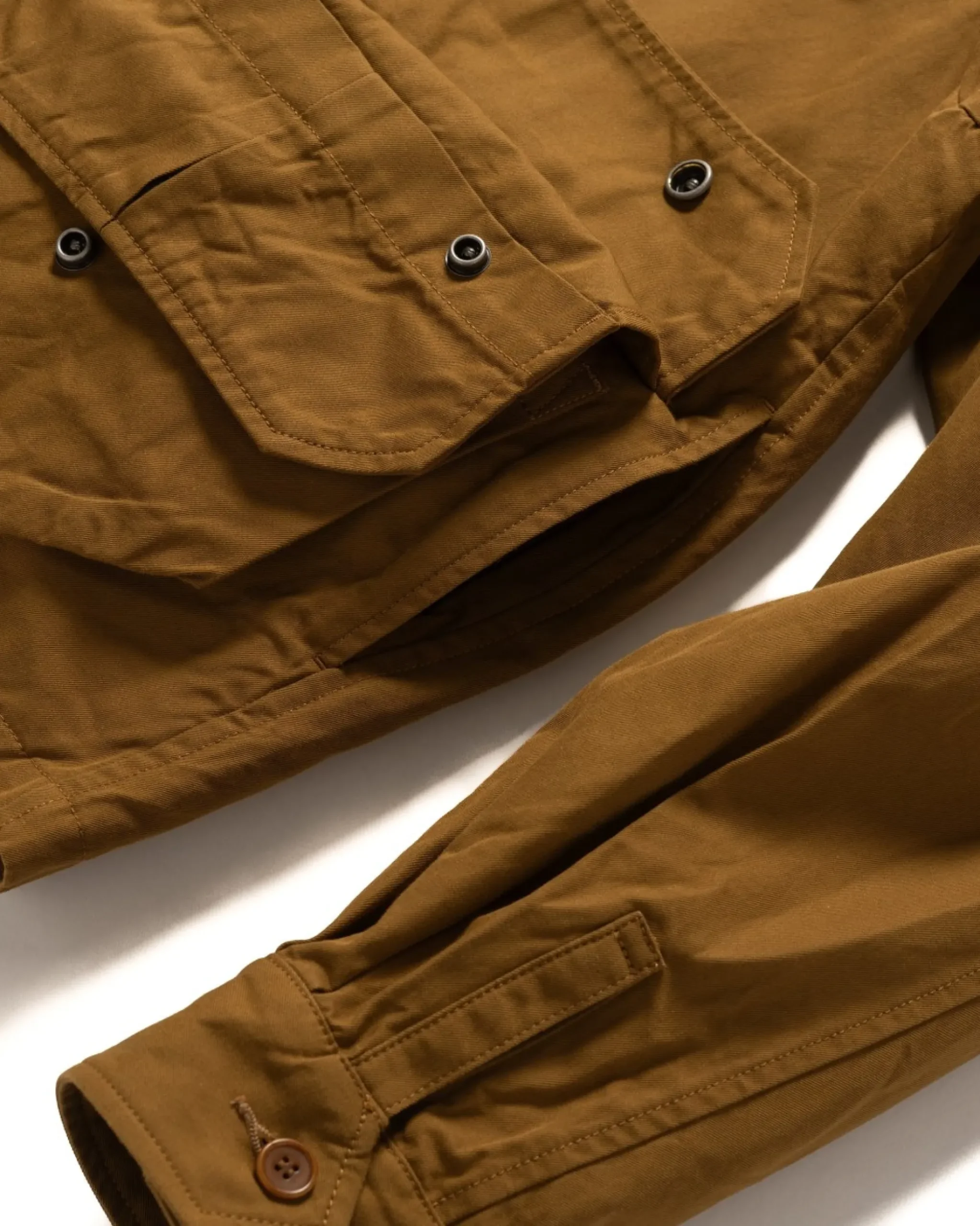 visvim Hemswade Jkt Lt.Brown>Men Outerwear